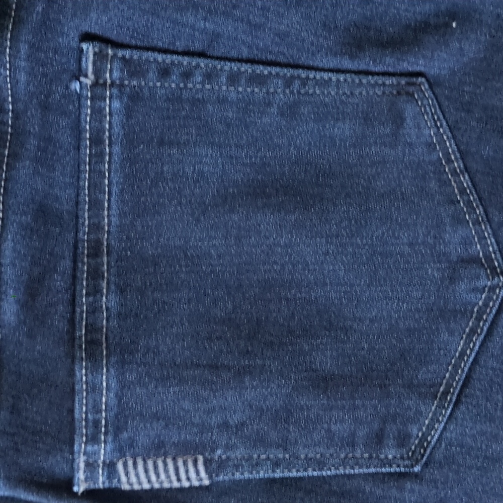 PAIGE Women's Deep Indigo Skinny Jeans - Picture 5 of 9